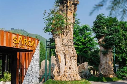 Program wellness corporate 2D1N di SARGA Earthing Resort Cianjur