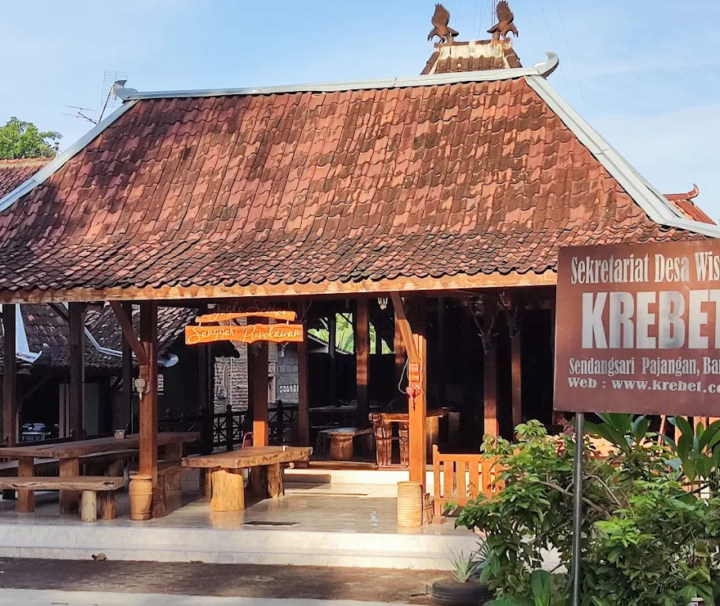 “Peserta outing kantor mengikuti program Short Escape with Impact di Desa Wisata Krebet"