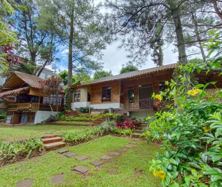 Aktivitas refleksi dan kontemplasi keluarga di Bamboo Sanctuary