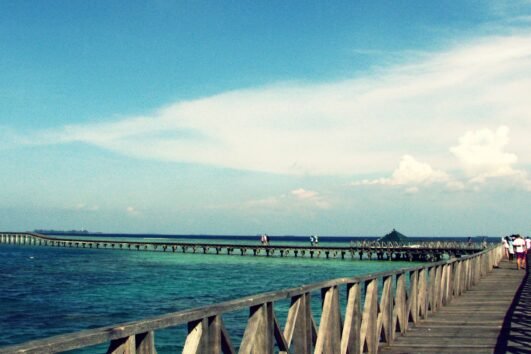 2D1N Social & Community Berbagi & Peduli - Blue Action Pulau Tidung