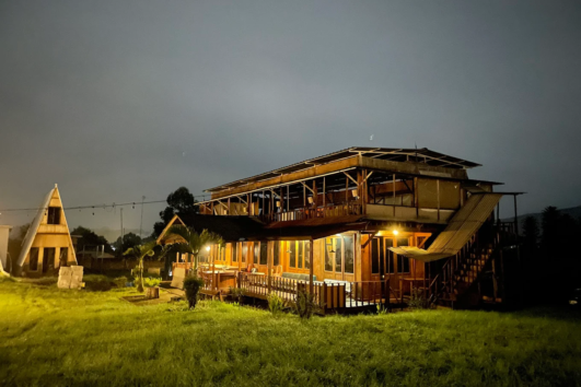 Program wellness corporate 2D1N di Glamping Legok Kondang Ciwidey