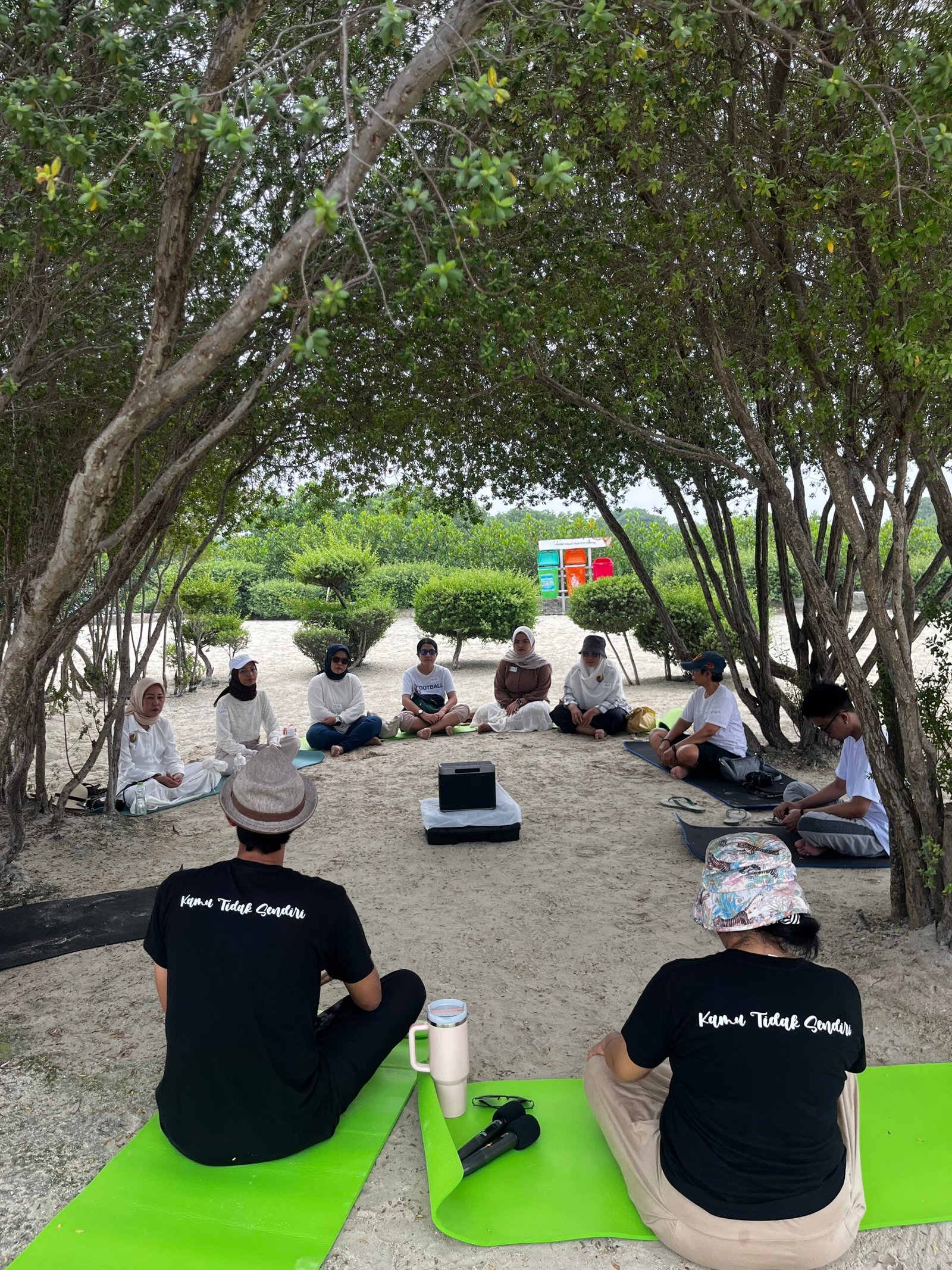 Sharing Circle