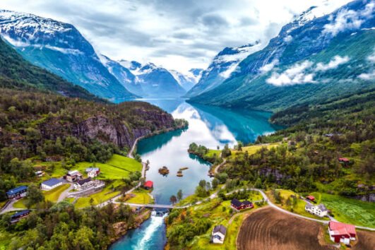 Visa Requirement - Norwegia