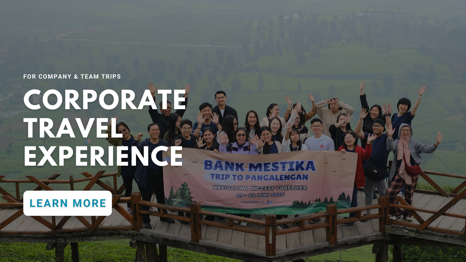 Paket Corporate Tour Seluruh Indonesia - Kili Kili Adventure
