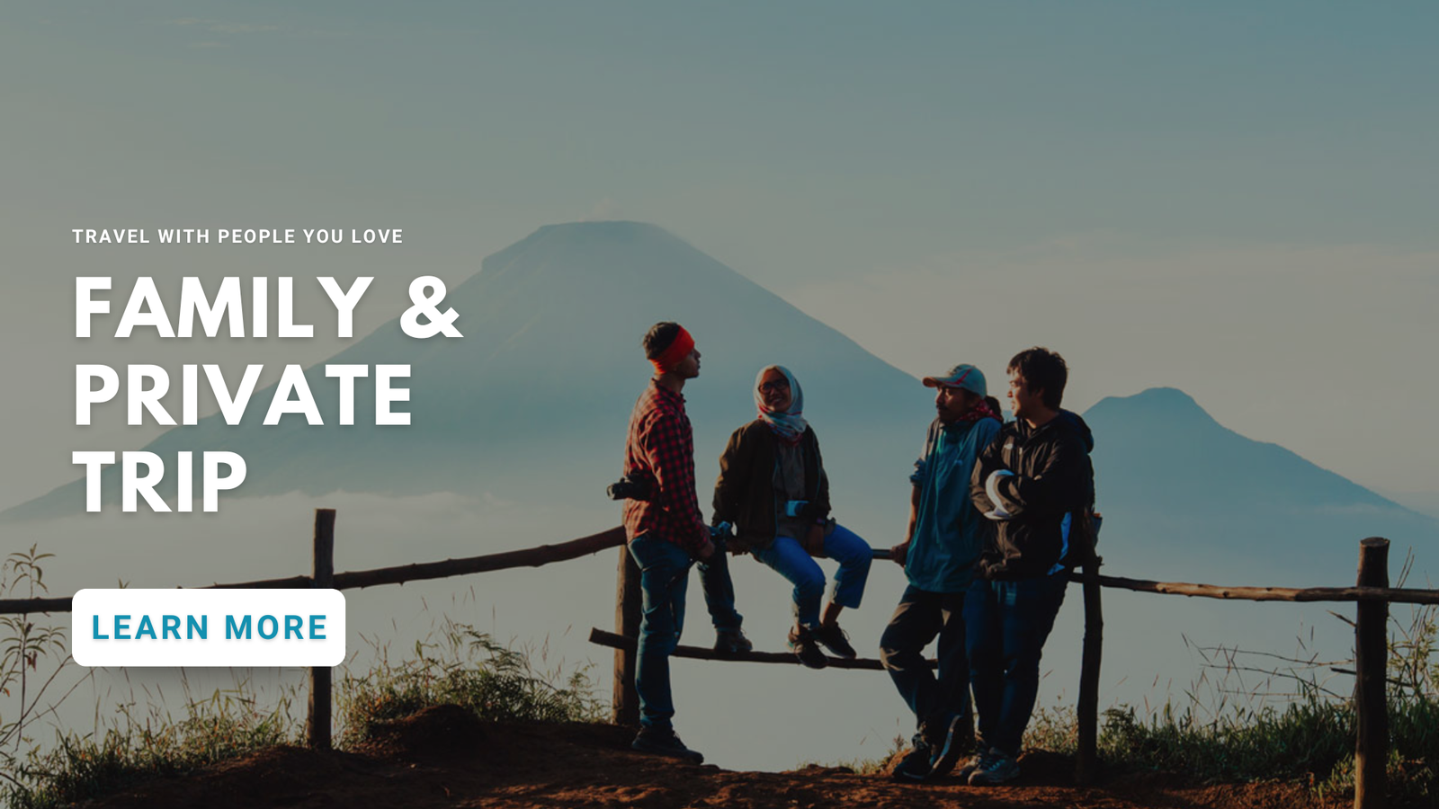 Paket Private Trip berbagai destinasi - Kili Kili Adventure