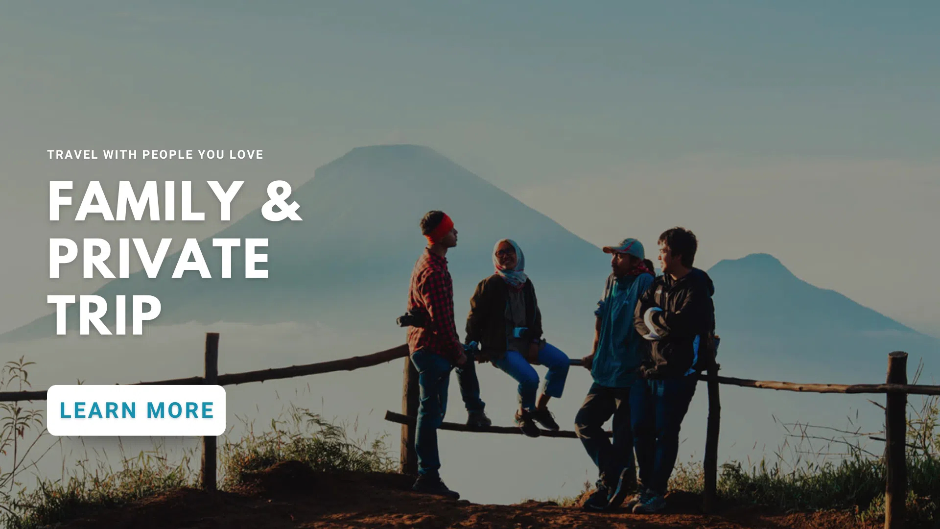 Paket Private Trip berbagai destinasi - Kili Kili Adventure