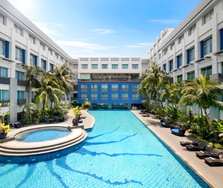 Aktivitas team building di Novotel Jakarta Mangga Dua Square Jakarta