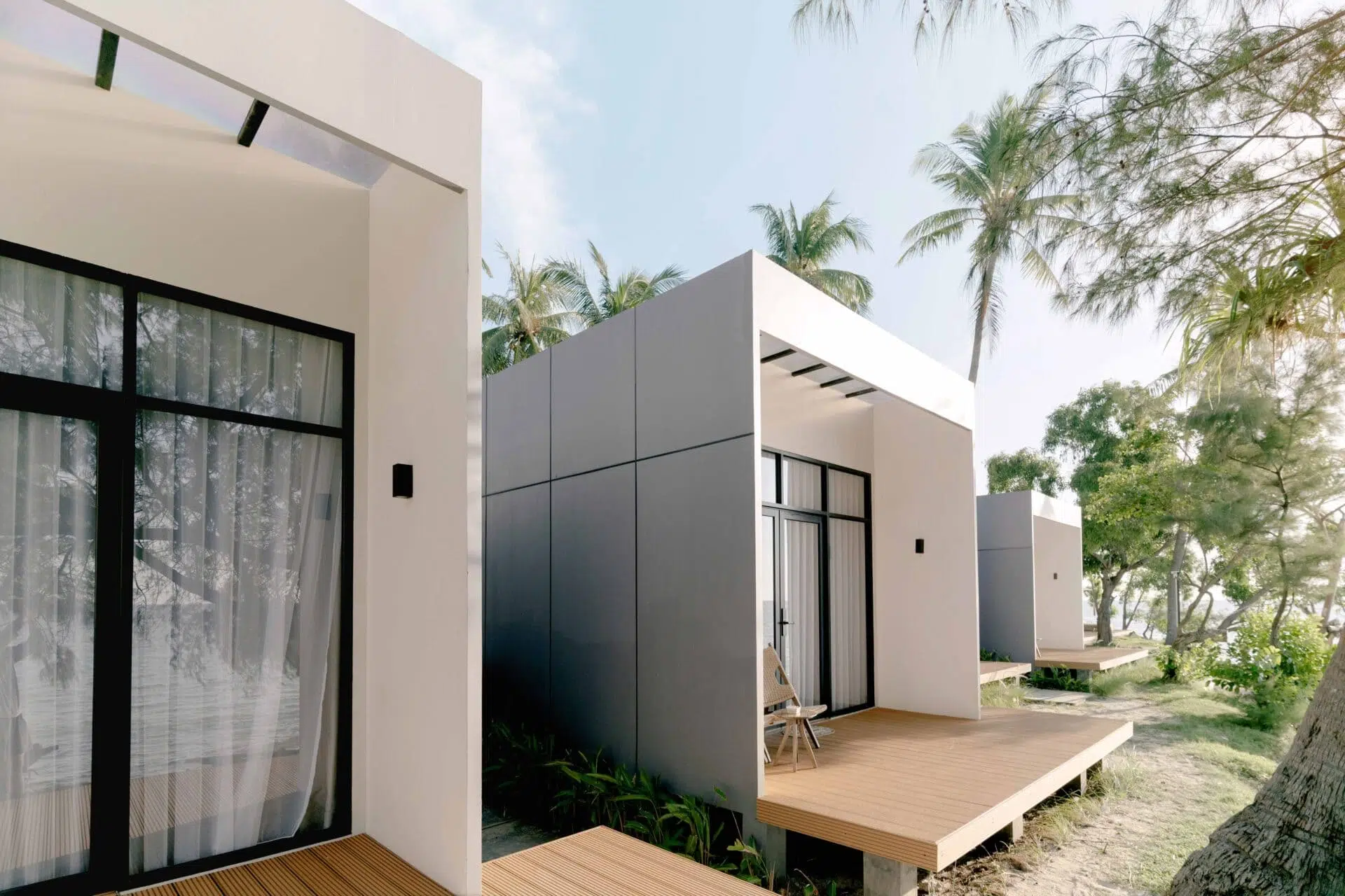 spot foto instagramable di Nirva Ocean House Pulau Tidung