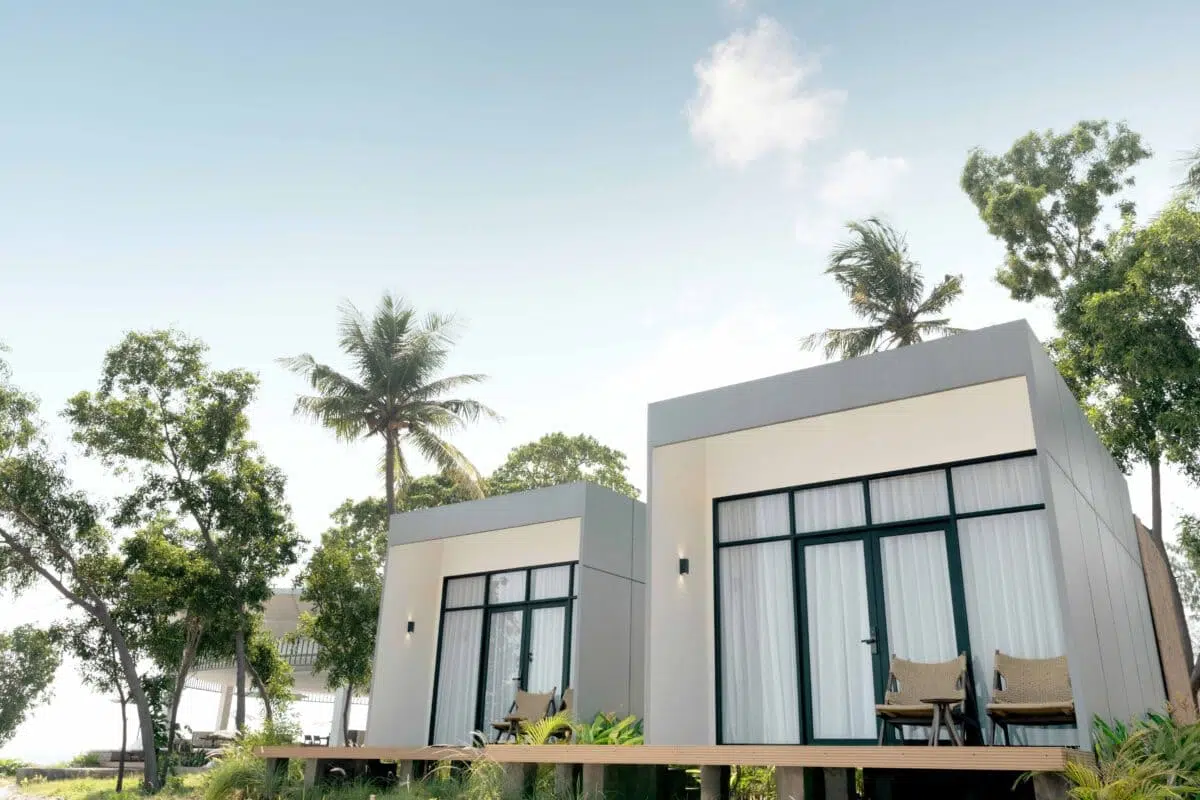 liburan keluarga di Nirva Ocean House resort Pulau Tidung