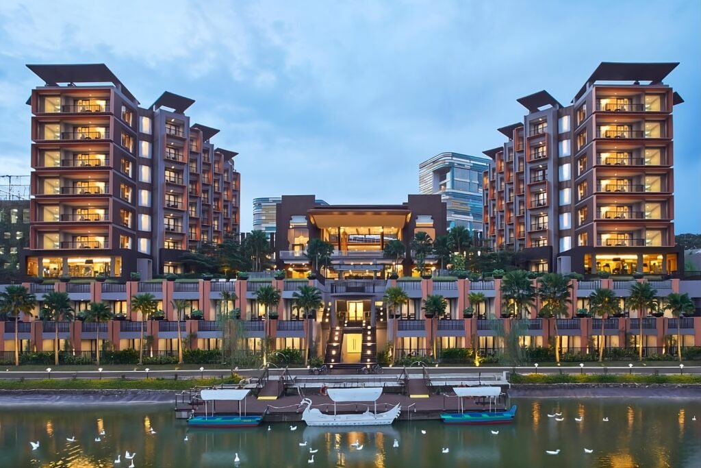 kegiatan team building perusahaan di aston sentul lake resort