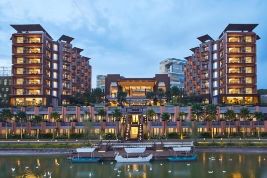 kegiatan team building perusahaan di aston sentul lake resort