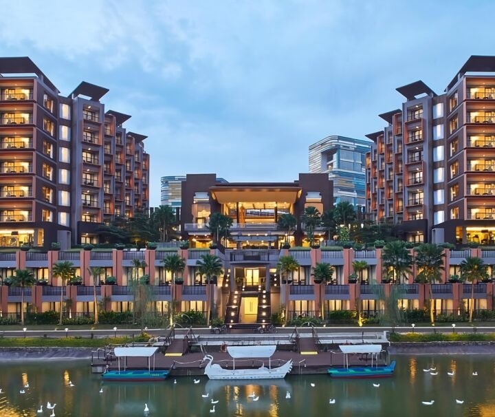 kegiatan team building perusahaan di aston sentul lake resort
