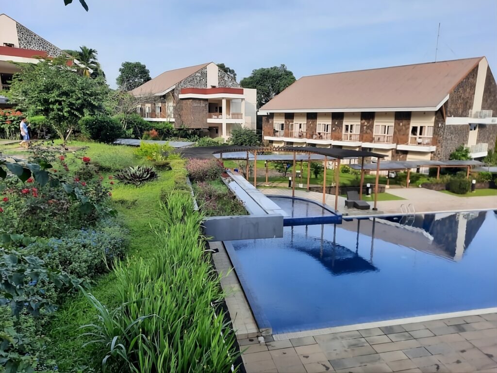 Team building perusahaan di Villa Bukit Pancawati Bogor