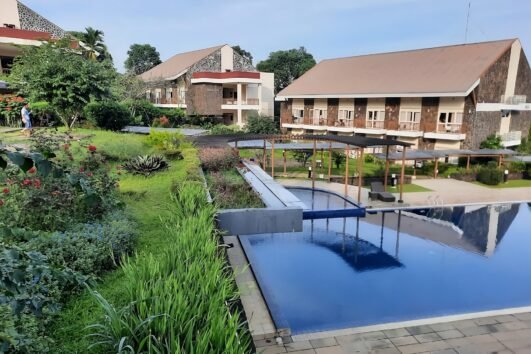 Team building perusahaan di Villa Bukit Pancawati Bogor