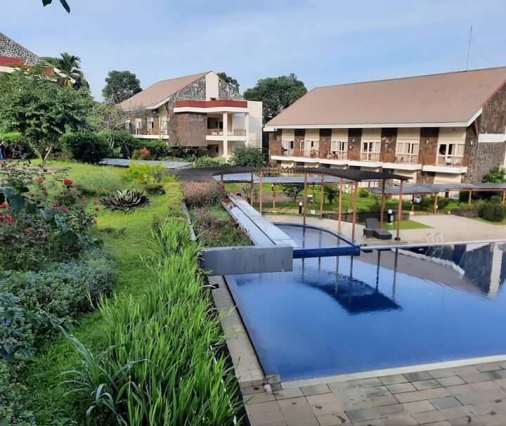 Team building perusahaan di Villa Bukit Pancawati Bogor