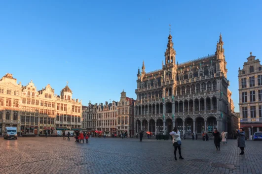 Open Trip West Europe 10D9N