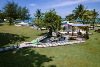 Kegiatan team building 1 Day di Sanghyang Indah Resort Anyer bersama Kili Kili Adventure – program kebersamaan dan penguatan teamwork dalam suasana resort tepi pantai.