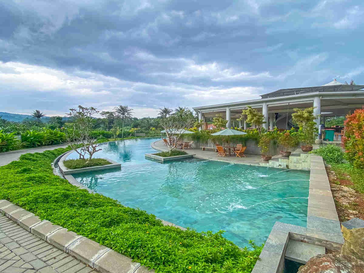 Kegiatan 1 Day Team Building 5G Resort Mountain View Bogor bersama Kili Kili Adventure untuk membangun kekompakan tim